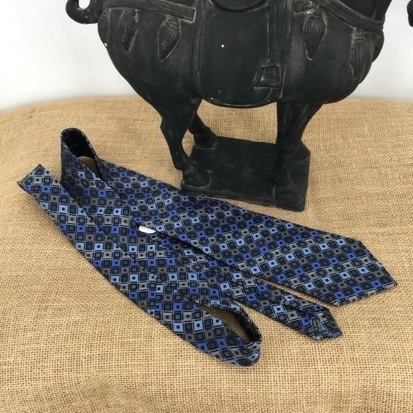 Pronto Uomo Men’s Geometric Patter Tie NWT - Picture 3 of 8